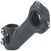 Potence aheadset VTT  Angle 40�, noire