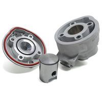 HAUT MOTEUR cylindre culasse piston 50 A BOITE ARTEK K2 ALU POUR AM6