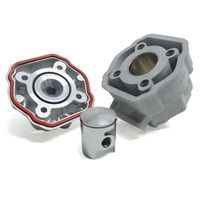 HAUT MOTEUR cylindre culasse piston 50 A BOITE ARTEK K2 ALU POUR POUR DERBI SENDA/GPR 2006> (MOTORISATION P