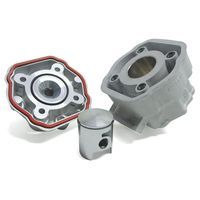 HAUT MOTEUR cylindre culasse piston 50 A BOITE ARTEK K2 ALU POUR POUR DERBI SENDA/GPR/GSM < 2005 (MOTORISAT