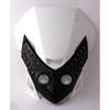 PLAQUE PHARE LED ALIEN BLANCHE