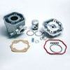 HAUT MOTEUR 50 A BOITE AIRSAL ALU POUR SENDA/GPR/GSM <2005 (MOTO