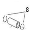 CIRCLIPS Piaggio 125 / 150 aprilia SR gilera runner