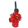 CARBURATEUR / CARBU rouge 17.5 TYPE"VA" PGT/BW'S04 MONTAGE SOUPLE daptable sur scooters Peugeot et Booster 200
