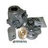 Groupe thermique cylindre culasse piston kit ATHENA 125KX 03
