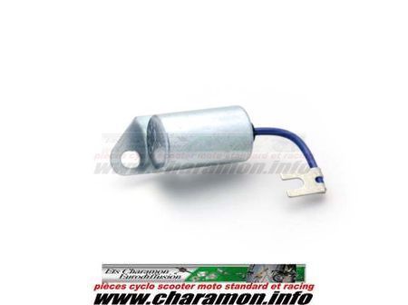 CONDENSATEUR POUR KAWASAKI KZ400 74 78 KZ750 76 77 - Image 1