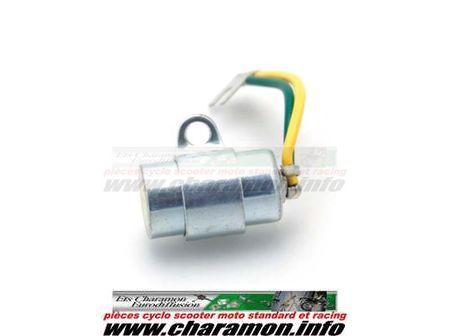 CONDENSATEUR POUR KAWASAKI S1 73 75 S2 72 73 KH250 76 - Image 1