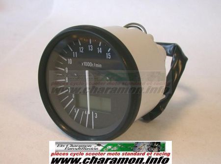 COMPTE TOURS POUR GSXR 600 750 - Image 1