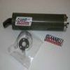 Silencieux HONDA NSR 125 04 ALU HOMOLOGUEOL CE REF 535