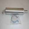 Silencieux GIANNELLI ALU STD D 24 REF 14005