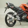 Silencieux GIANNELLI ALU CBR 125 04 53601HF