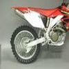 Silencieux CROSS ALU HON CRF 450 2002 HONDA CRF 450 2002