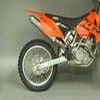 Silencieux CROSS ALU KTM SX 450 2003 KTM SX 450 2003