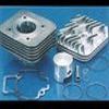 Cylindre POLINI PIAGGIO Typhoon diamètre 40 Fonte , Joints ,GILERA Storm St