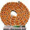 chaîne renforcée 420x140 orange fluo