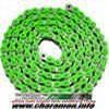 chaîne renforcée 420x140 vert fluo