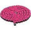 Chaîne renforcée 420 X 140 maillons couleur ROSE FLUO
