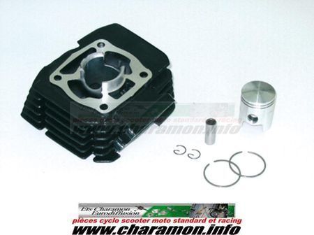 KIT CYLINDRE PISTON POUR MTX NS50 MB50 MT50 - Image 1