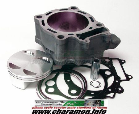 KIT CYLINDRE PISTON POUR CFR450R CRF450X HM CRE 450 MOTARD 450 - Image 1