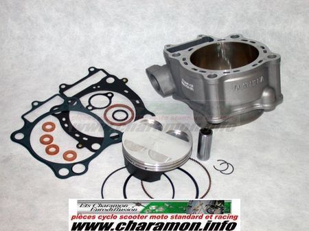 KIT CYLINDRE PISTON 48CC POUR CRF450R 02 06 CRF450X 04 06 488CC - Image 1