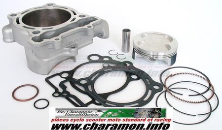 KIT CYLINDRE PISTON 290CC POUR KXF RMZ250 - Image 1
