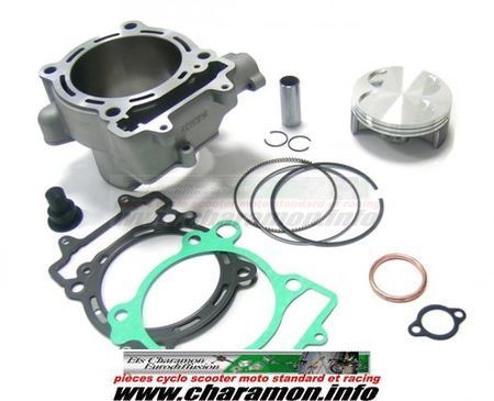 KIT CYLINDRE PISTON POUR KFX450R 08 09 diamètre 96MM 450CC - Image 1