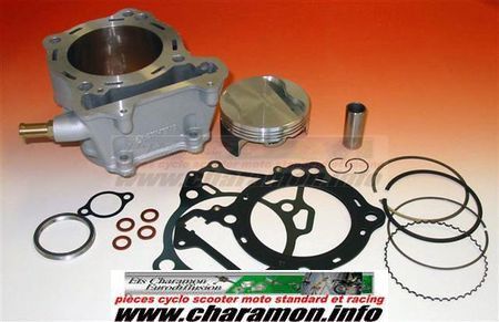 KIT CYLINDRE PISTON 398CC POUR DR Z KFX400 diamètre 90 00 398 CC  - Image 1