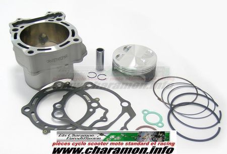 KIT CYLINDRE PISTON 490CC POUR LT R450 2006 07 100MM 2006 07  - Image 1