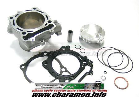 Kit cylindre piston ATHENA pour SUZUKI RMZ450 08 09 490cc diamètre 100m - Image 1