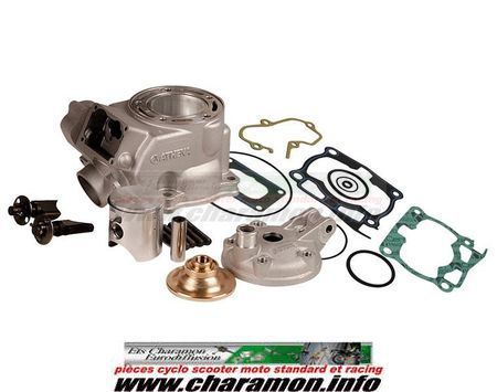 Haut moteur YZ 125 cylindre piston culasse - Image 1
