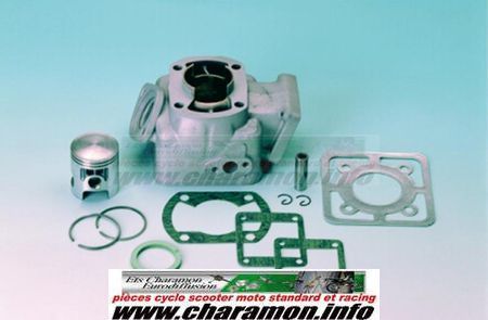 CYLINDRE PISTON , joint HM yamaha DT RZ50LC YSR50 - Image 1