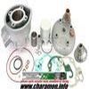 KIT CYLINDRE CULASSE PISTON joints Athena pour moteur minarelli