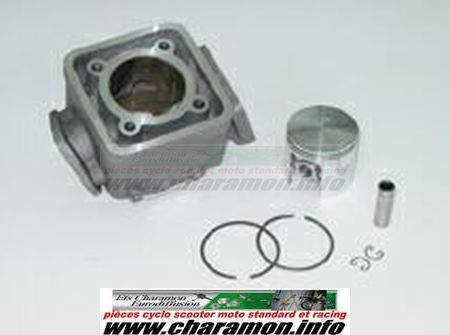 KIT CYLINDRE PISTON POUR DT80LC RD80LC YSR80 - Image 1