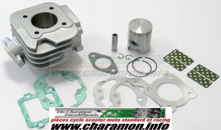 KIT CYLINDRE PISTON ATHENA POUR BOOSTER BW S AMICO SR50 VERTICAL - Image 1 KIT CYLINDRE PISTON ATHENA POUR BOOSTER BW S AMICO SR50 VERTICAL - Image 1