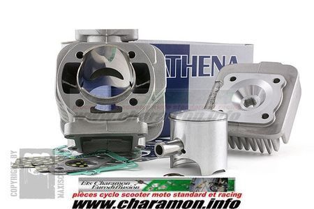 KIT CYLINDRE CULASSE PISTON ATHENA POUR BOOSTER BW'S AMICO SR - Image 1