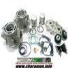 KIT CYLINDRE PISTON POUR YFZ350 BANSHEE diamètre 68MM 392CC