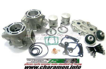 KIT CYLINDRE PISTON POUR YFZ350 BANSHEE diamètre 68MM 392CC - Image 1