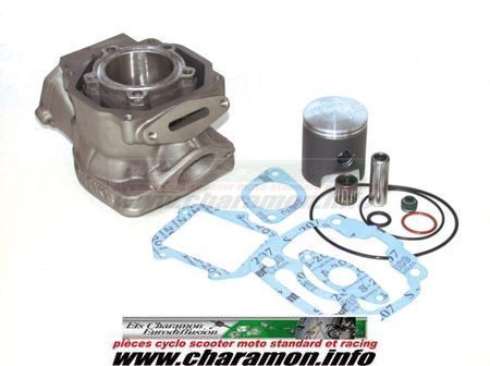 KIT CYLINDRE PISTON POUR APRILIA 125 rotax 122 - Image 1