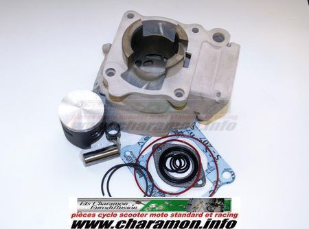 KIT CYLINDRE PISTON CAGIVA 125 mito freccia planet raptor superc - Image 1