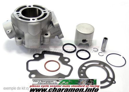 KIT CYLINDRE PISTON CAGIVA 125 EV mito 92 > 04 - Image 1