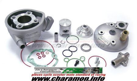 KIT CYLINDRE PISTON ATHENA POUR PEUGEOT SPEEDFIGHT 50 LC 9913DS 6090 - Image 1