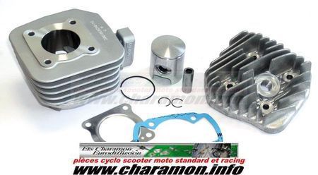 KIT CYLINDRE PISTON ATHENA POUR PEUGEOT LUDIX 50 - Image 1
