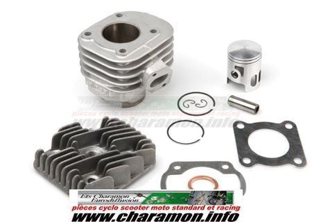 KIT CYLINDRE PISTON POUR CPI HUSSAR OLIVER POPCORN 50 2004 - Image 1
