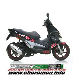 pot d'échappement LEOVINCE pour aprilia 50 sr 50 r factory mot piagg - Image 1