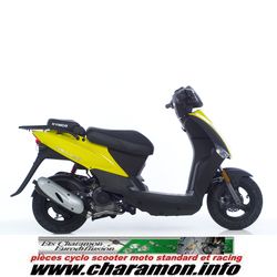 pot d'échappement LEOVINCE pour rex rs 500 moteur 50 4t qm50qt 6 50 re - Image 1