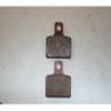 PLAQUETTES FREIN GALFER ROUGE FD224