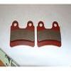 PLAQUETTES FREIN GALFER ROUGE FD238
