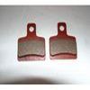 PLAQUETTES FREIN GALFER ROUGE FD239