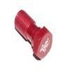 boulon simple ergal rouge 10x100