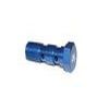 boulon double ergal bleu 10x100